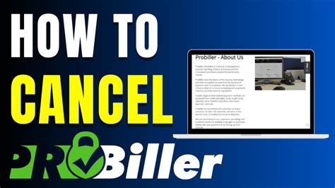 how to cancel probiller subscription|probiller cancel payment.